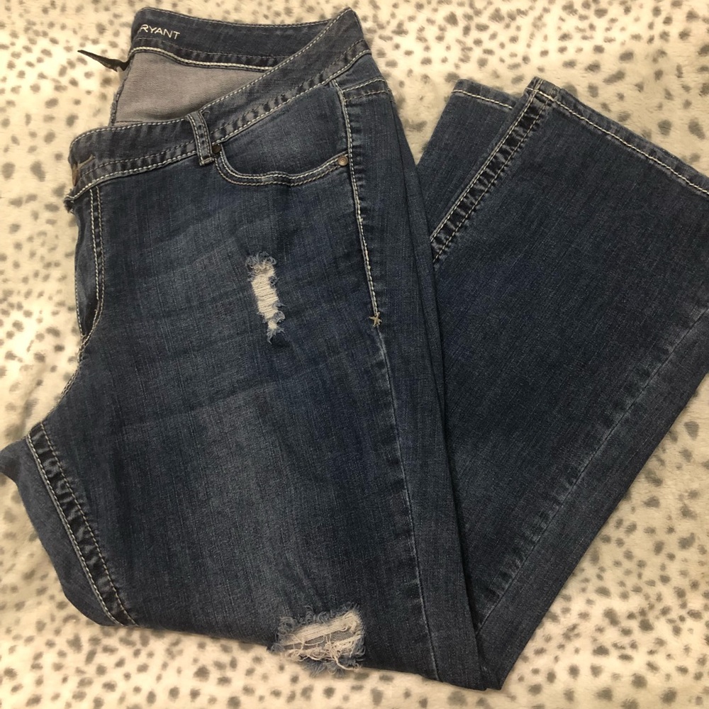 Lane Bryant Bootcut Jean